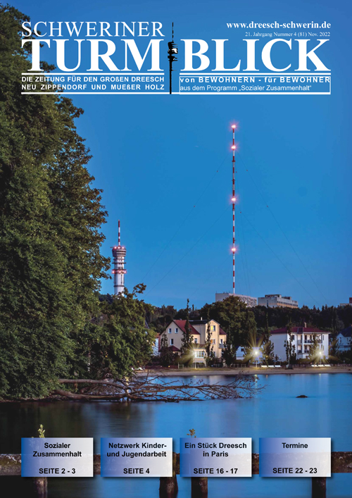 Schweriner Turmblick Ausgabe November 2022