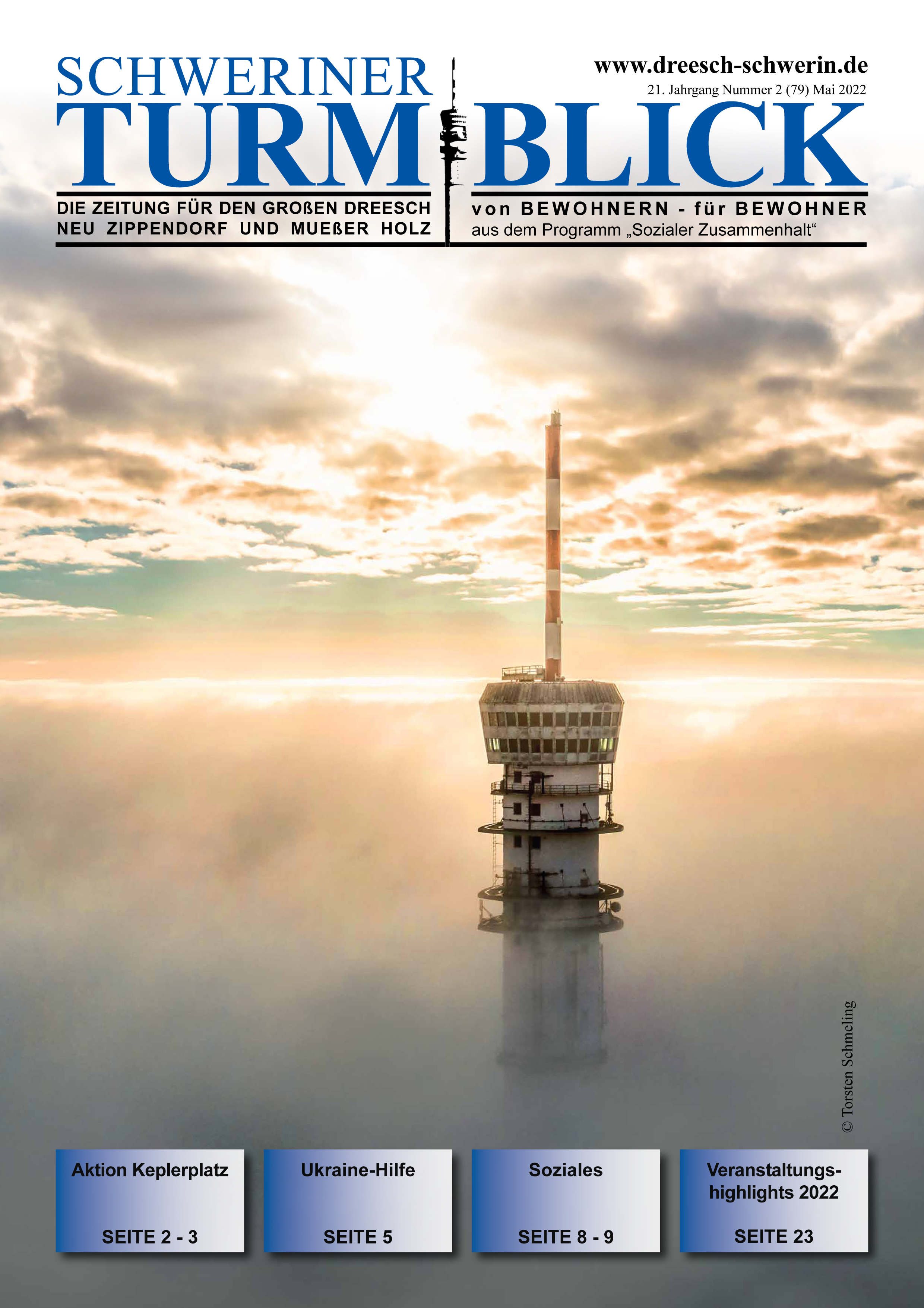 Schweriner Turmblick Ausgabe Mai 2020