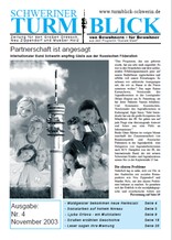 Turmblick Ausgabe November 2003