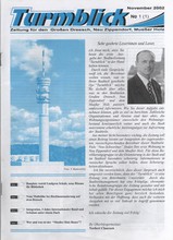 Turmblick Ausgabe November 2002